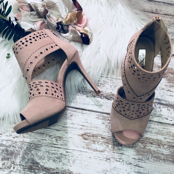 Jennifer Lopez Shoes - Jennifer Lopez Laser Cut Heels